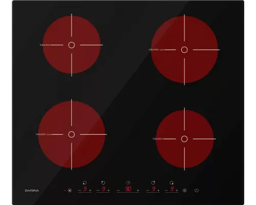 Варочная поверхность Darina 6Р ЕI 303 B черный