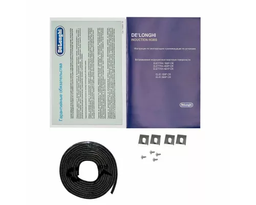 Варочная поверхность DeLonghi ELETTRA 1B0P CR индукционная