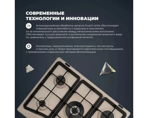 Варочная поверхность DeLonghi OWF 57 PRO RUS