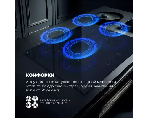 Варочная поверхность DeLonghi PIN 62 RUS