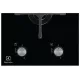Варочная поверхность Electrolux EGC3322NVK черный