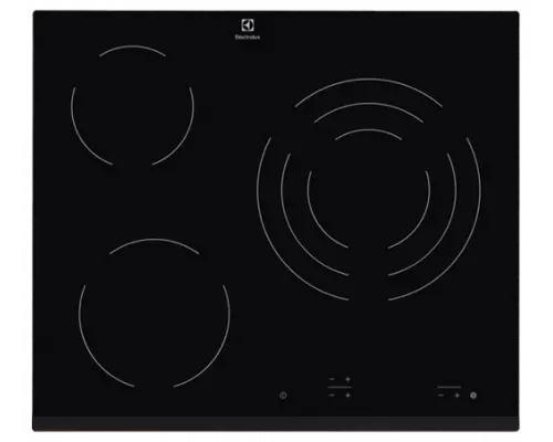 Варочная поверхность Electrolux EHF6232FOK черный