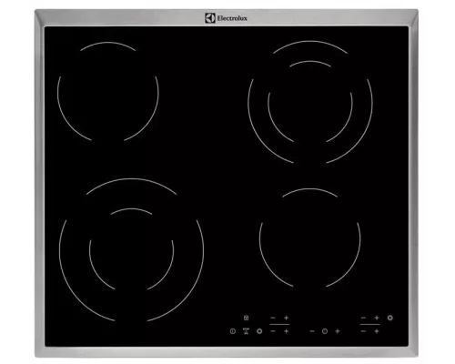 Варочная поверхность Electrolux EHF6342XOK черный