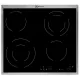 Варочная поверхность Electrolux EHF6342XOK черный