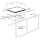 Варочная поверхность Electrolux EHF6346XOK