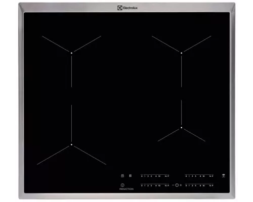 Варочная поверхность Electrolux EIT60443X черный