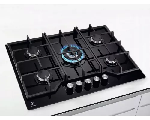 Варочная поверхность Electrolux KGG75362K черный