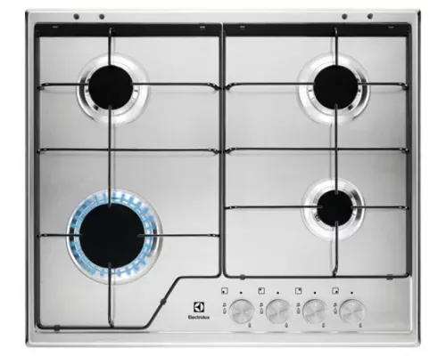 Варочная поверхность Electrolux KGS6424SX нержавеющая сталь