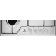 Варочная поверхность Electrolux KGS6424SX нержавеющая сталь