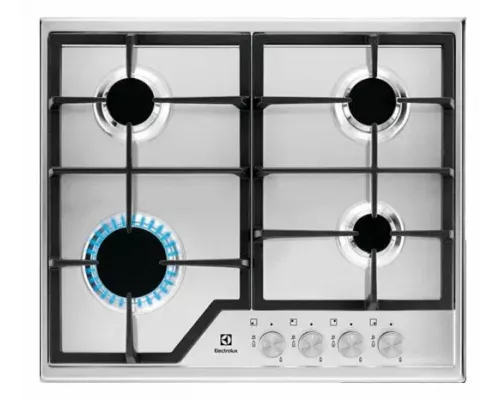 Варочная поверхность Electrolux KGS6426SX нержавеющая сталь