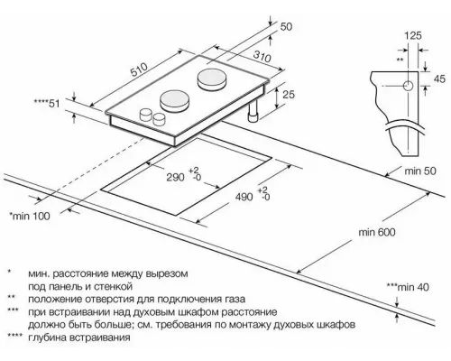 Варочная поверхность Graude GS 30.1 E
