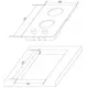 Варочная поверхность Hansa BHKW31037 белый
