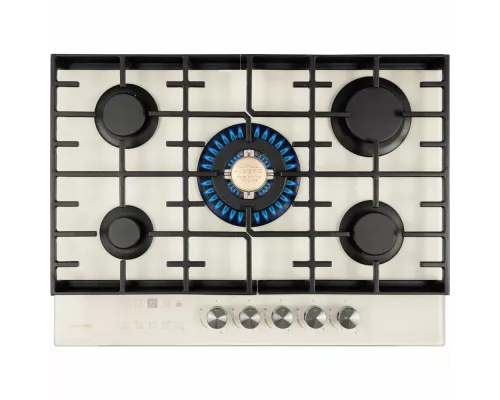 Варочная поверхность HIBERG VM 7155 Y бежевый