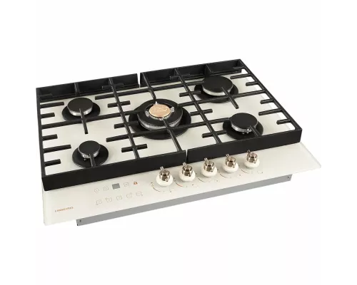 Варочная поверхность HIBERG VM 7155 Y бежевый