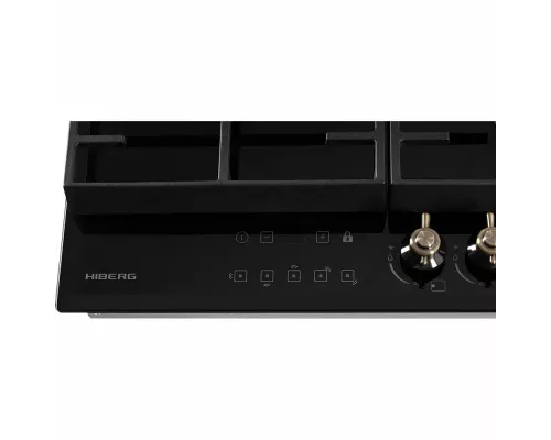 Варочная поверхность HIBERG VM 9155 B черный