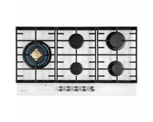 Варочная поверхность HIBERG VM 9155 W белый