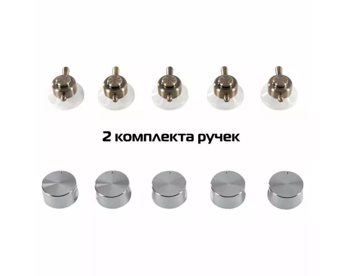 Варочная поверхность HIBERG VM 9155 W белый