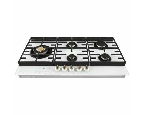 Варочная поверхность HIBERG VM 9155 W белый