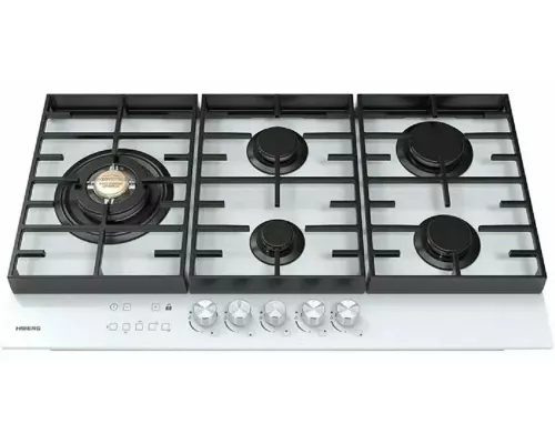 Варочная поверхность HIBERG VM 9155 W белый