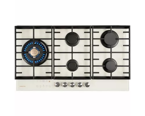 Варочная поверхность HIBERG VM 9155 Y бежевый