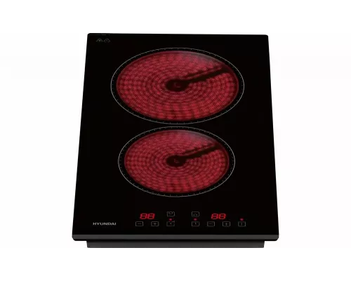 Варочная поверхность Hyundai HHE 3251 BG черный