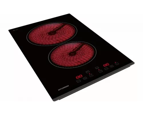 Варочная поверхность Hyundai HHE 3251 BG черный
