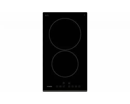 Варочная поверхность Hyundai HHE 3251 BG черный