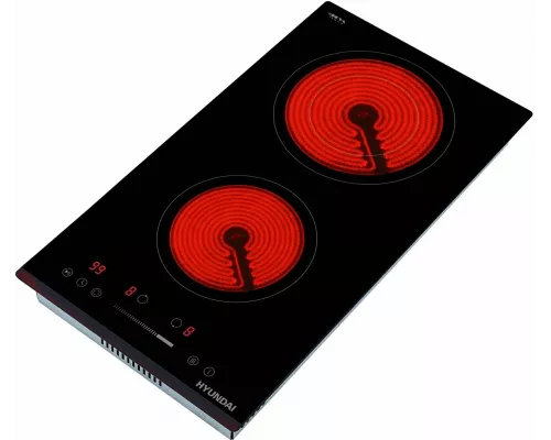 Варочная поверхность Hyundai HHE 3286 BG черный