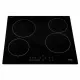 Варочная поверхность Hyundai HHE 6451 BG черный
