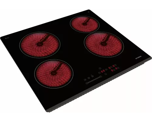 Варочная поверхность Hyundai HHE 6451 BG черный