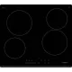 Варочная поверхность Hyundai HHE 6451 BG черный