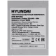 Варочная поверхность Hyundai HHE 6670 BG черный