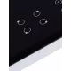 Варочная поверхность Hyundai HHE 6670 BG черный