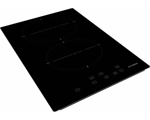 Варочная поверхность Hyundai HHI 3710 BG черный