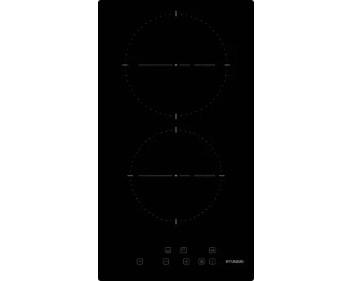 Варочная поверхность Hyundai HHI 3710 BG черный