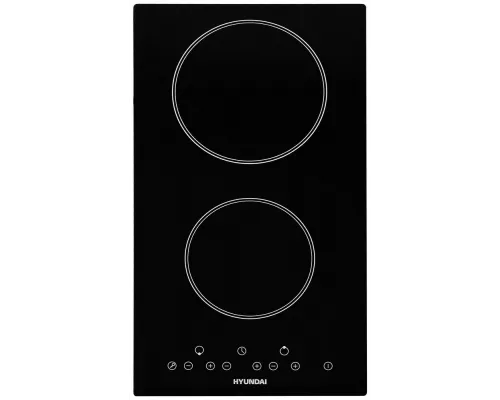 Варочная поверхность Hyundai HHI 3750 BG черный