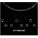 Варочная поверхность Hyundai HHI 3750 BG черный