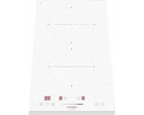 Варочная поверхность Hyundai HHI 3752 WG белый