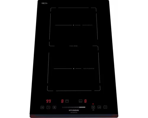 Варочная поверхность Hyundai HHI 3755 BG черный