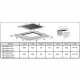 Варочная поверхность Korting HIB 95750 BW Smart