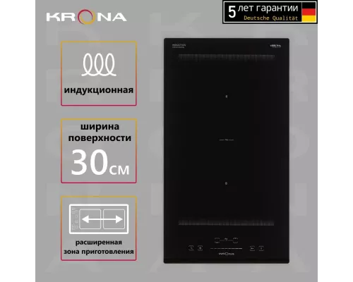 Варочная поверхность KRONA ETERNO 30 BL