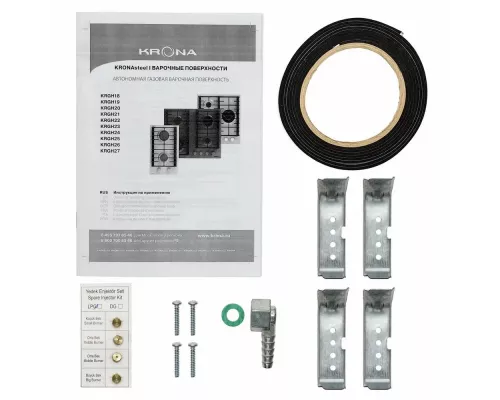 Варочная поверхность KRONA HAGEL 60 WH W