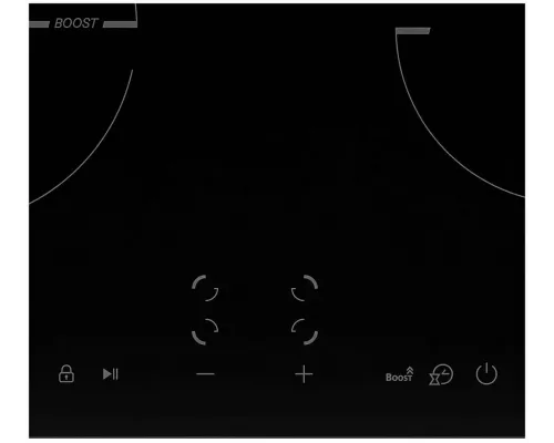 Варочная поверхность KRONA MAGIER 60 BL 4BTK