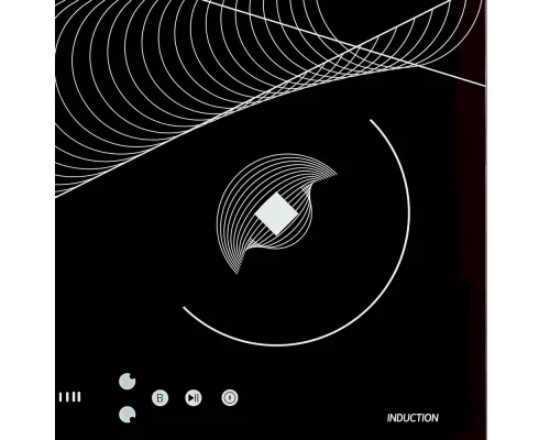Варочная поверхность KRONA MERIDIANA 60 BL черный