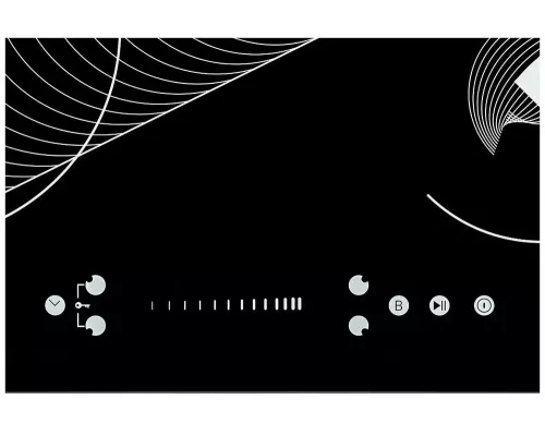 Варочная поверхность KRONA MERIDIANA 60 BL черный