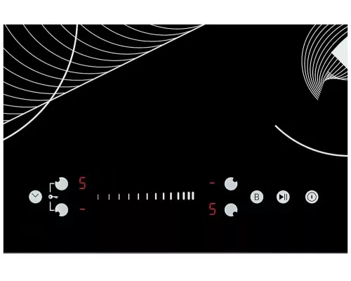 Варочная поверхность KRONA MERIDIANA 60 BL черный