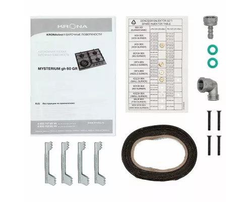 Варочная поверхность KRONA MYSTERIUM gh 60 GR