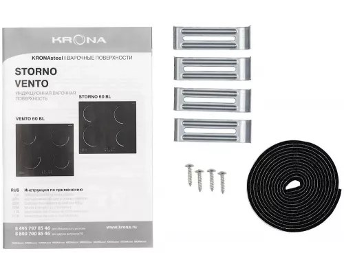 Варочная поверхность KRONA STORNO 60 BL