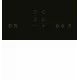 Варочная поверхность LEX EVH 641A BL черный
