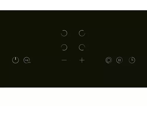 Варочная поверхность LEX EVH 641A BL черный